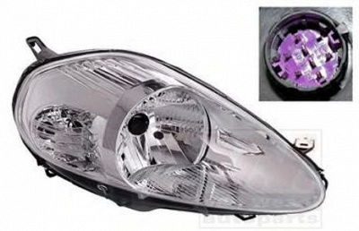 VAN WEZEL 1624964v -  Основная фара